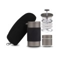 Double Wall Vacuum Insulated Travel Coffee French Press Set 350ml